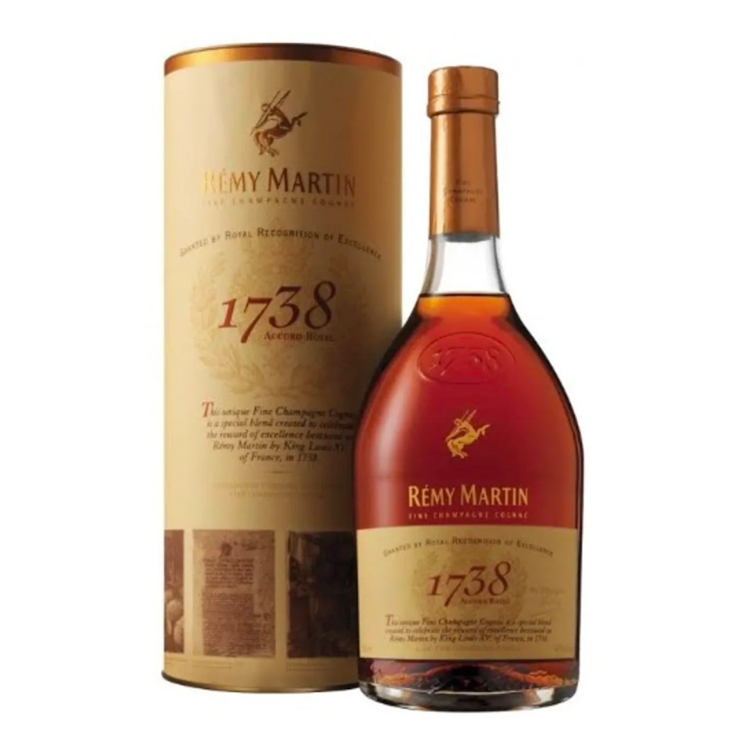Remy Martin- 1738 - Booze.NG