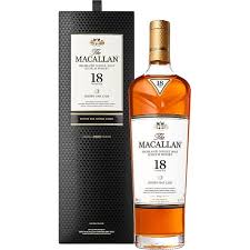 The Macallan Sherry Oak 18 Yrs