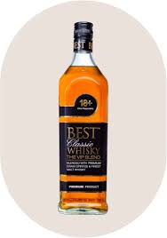 BEST VIP Whiskey 75cl
