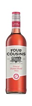 FOUR COUSINS Sweet Rose 750ml