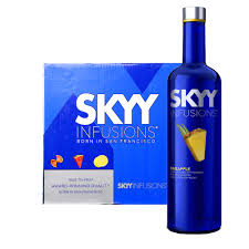 Skky Vodka Infusion Pineapple(1ltr)