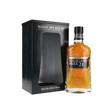 Highland Park Whiskey 21Yrs