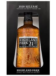 Highland Park 21 Year Old 700ml
