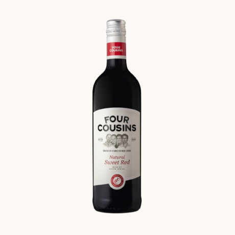 Four Cousin Sweet Red 750ml