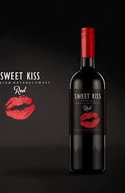 Sweet Kiss Red Wine