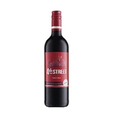 4th Street Red Sweet Wine